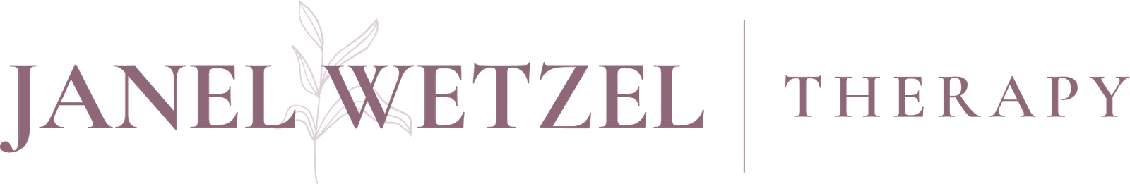 Janel Wetzel Therapy